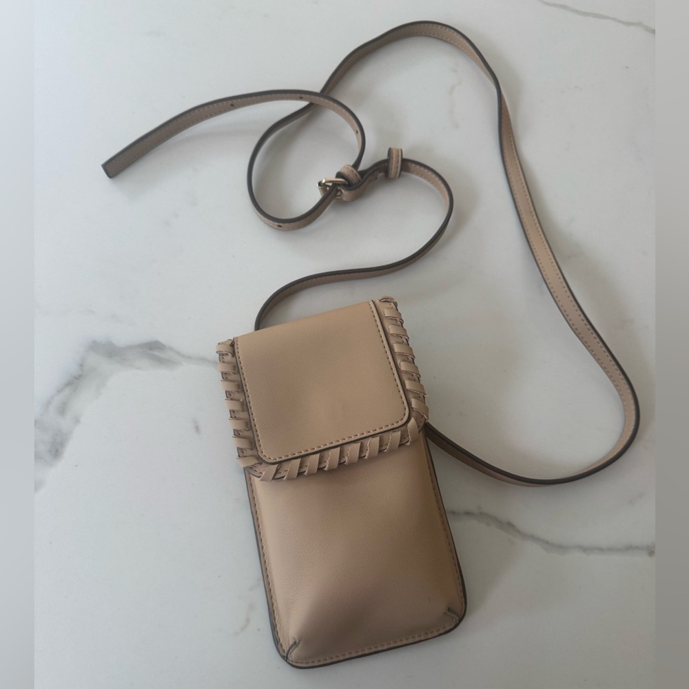Tan Crossbody Bag